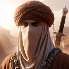 Arabic Man Art, Desert Knight, Arabian Warrior, Arab Warrior, Islamic Pictures Boy, Arabic Aesthetic, Tony Stark Wallpaper, Rose Glasses, Arab Men Fashion