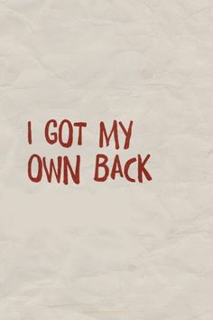 i got my own back by maya angelou on threadless with the caption'i got my own back '