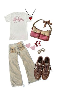 Outfits Jorts, Downtown Girl Outfits, Shoes Outfit Fashion, Downtown Girl, Harajuku Fashion