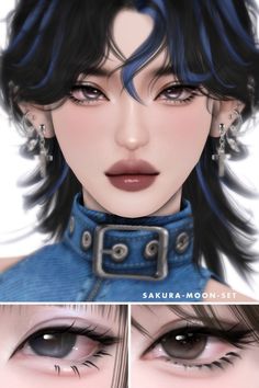 Free Sims Cc Makeup, Sims 4 Cc Anime Makeup, Sims 4 Skin Makeup, Sims 4 Cc Dark Makeup, Sims 4 Cc Packs Makeup, Sims 4 Cute Makeup, Sims 4 Kpop Makeup, Ts4 Eyeliner Cc, The Sims 4 Eyeliner Cc