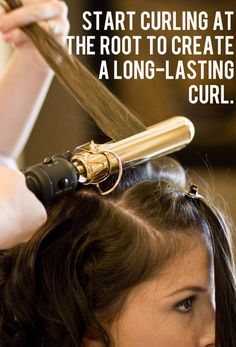 Curls For Long Hair, Long Lasting Curls, Trending Hairstyles, Professional Hair, Curling Iron, Hair Dos, Curled Hairstyles, Curly Hair Styles Naturally, Hair Hacks