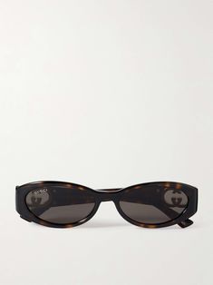 Shop GUCCI EYEWEAR Oval-frame tortoiseshell acetate sunglasses, Explore the latest GUCCI EYEWEAR women's collection today on NET A PORTER Gucci Oval Sunglasses, Gucci Glasses Sunglasses, Gucci Sunglasses Women, Random Accessories, Aesthetic Glasses, Shop Gucci, Glasses Ideas, Sunglasses Aesthetic, Preppy Inspo