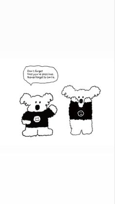 an image of two teddy bears in black and white