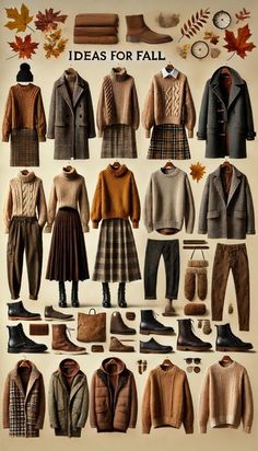 Autumn Coloured Outfits, Dress Outfits With Sweaters, Winter Librarian Outfit, Cute Fall Outfits For Moms, Soft Autumn Christmas Outfit, Long Plaid Vest Outfit, Academic Winter Outfits, Hufflepuff Autumn Outfit, Plaid Coats For Women Outfit