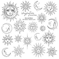 sun and moon coloring pages for kids