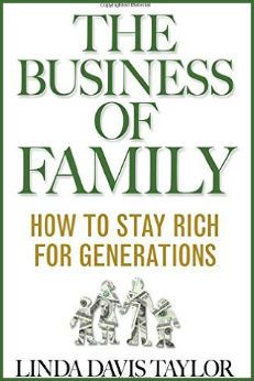 the business of family how to stay rich for generations by linda davis taylor, ph d