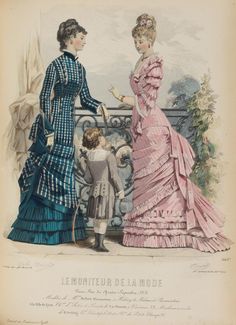 1883 Fashion, Rococo Era, Random Fashion