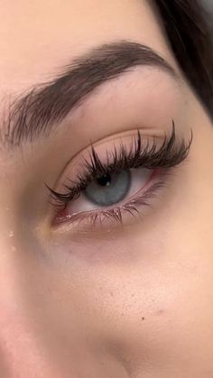 LashView Eyelashes on Instagram: "Beautiful Anime style Eyelash Extensions🩰 . Follow us @lashvieweyelash for more lash info👯 . 👉Click the link in my bio to shop 👈 . . . work beautiful by @pink_lashes_msk #eyelashes #lashes #lashextension #eyelashextensions #fullset #volumelashes #volumeextensions #lashtip #lashlove #lashesfordays #lashmap #russianvolumelashes #handmadefans #lashton #lashartist #lashview #lashviewlashes #lashviewbeauty #lashsupplies #lashextension #wispy #wispylashes #lashmap #wetmascara #wetlook #explore #explorepage" Chunky Wispy Lashes, Natural Fox Lashes, Cat Wispy Lashes, Lash Natural Extensions, Eyelashes Fox Eye, Cute Fake Lashes, Lashes Ideas Natural, Fox Lashes Extensions, Fox Wispy Lashes