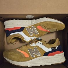 Brand New In Box New Balance 997 Sz 10 Shoes New Balance, Sneaker Release, Casual Friday, New Balance Shoes, Sneaker Collection, Custom Shoes, Tennis Shoes, New Balance, Gentleman