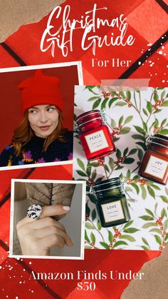 the christmas gift guide for her is now available on shop now and it's free