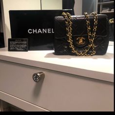 Beautiful Mini Chanel Bag In Very Very Nice Condition . Very Chic. 6” X 7”. Authenticity Card And Matches Halogram. I Only Buy And Sell Authentic. Smoke Free. Cones With Original Dust Bag And Box. Mini Chanel Bag, Mini Chanel, Chanel Mini Bag, Chanel Maxi, Chanel Le Boy, Chanel Jumbo, Red Chanel, Sapphire And Diamond Earrings, Classic Flap Bag