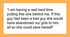 Woman Thinks Someone Is Breaking In, She Flees Leaving All The Small Kids Behind, Husband Is Fuming