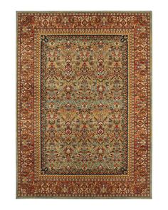 Karastan - Spice Market Tigris Area Rug, 5'3" x 7'10" Karastan Rugs, Home Bar Rooms, Spice Market, Accent Art, Rug Guide, Gold Rug, Area Rug Collections, Green Copper, 8x10 Rugs