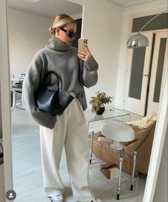 Winteroutfits Chic, Cosy Outfit, Office Outfits Women, Mode Inspo, Outfit Inspo Fall, Business Casual Outfits, Looks Style