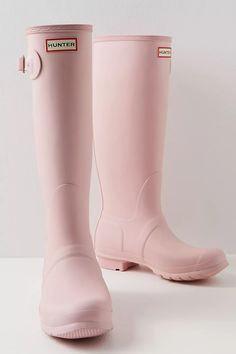 Hunter Wellies | Free People Reebok Club C Double, Plastic Boots, Hunter Wellies, Metallic Loafers, Shoes Boots Heels, Boho Shoes, Heels Sneakers, Espadrilles Platform, Flatform Sandals