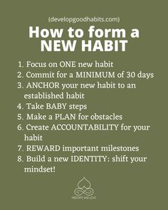 Self Improvement Habits, Spiritual Improvement, How To Form New Habits, Creating New Habits Quotes, Habits Become Routine Quotes, How To Have An Abundance Mindset, Burn Out, Personal Improvement, Get My Life Together