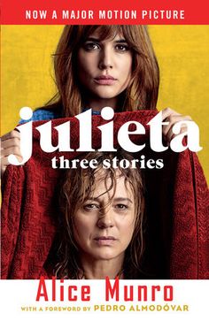 the movie poster for julia, starring actors from two different films in spanish and english