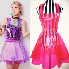 Vikings Clothing, Neon Galaxy, Harajuku Fashion Street, 일본 패션, Skirt Purple, Neon Fashion, Japanese Street Fashion, Harajuku Fashion, Ladies Dress Design