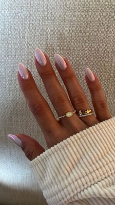 Mermaid Chrome, Blue Chrome Nails, Pink Chrome Nails, Chrome Nails Designs, Chrome Nail, Pink Gel