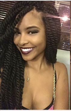 Marley Braids, Twisted Hair, Havana Twist, Hair Cute, Pelo Afro, Hair Extensions Best, Beautiful Braids, African Queen