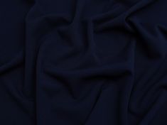 the dark blue fabric is very soft