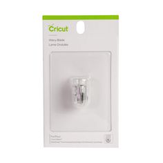 an image of a white light bulb in the packaging for cricut's new products