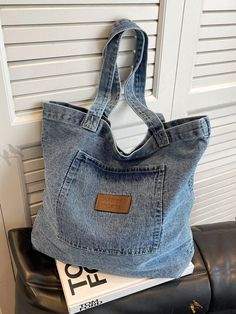 Tas Denim, Cross Body Sling Bag, Jean Purse, Beg Tangan, Denim Handbags, Denim Purse, Denim Shoulder Bags, Jean Vintage, Denim Tote Bags