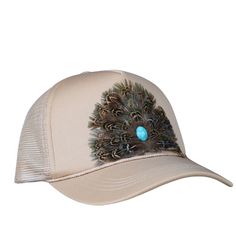 PRICES MAY VARY. Snapback Mesh Trucker Genuine Feathers Cap: 100% Polyester Special Care: It is not recommended to wear your cap in water or rain. It is also recommended to keep your cap out of temperatures exceeding 105 degrees. This Feathered Trucker Cap is the perfect accessory to any outfit. With 10 different color and feather combinations to choose from, there is a hat for everyone! Each hat is finished in the USA by our team. Caps and feathers are made in China. Special Care: It is not rec Feather Trucker Hat, Feather Fan, Pheasant Feathers, Feather Hat, Trucker Cap, Baseball Cap, Trucker Hat, Mesh, Caps Hats