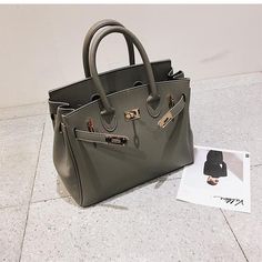 Buy Grey Vegan Leather Handbags Scarves Double Top Handle Satchel Bag Worldwide Free shipping and return, color: Grey , material: PU Orange Backpacks, Top Handbags, Vegan Leather Handbag, Luxury Designer Handbags, Shoulder Messenger Bag, Coach Swagger Bag, Satchel Bag, Yellow And Brown, Satchel Bags