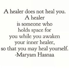 Healer Quotes, Spiritual Awakening Quotes, Energy Healing Reiki, Healing Quotes, Healing Journey, Spiritual Healing, A Quote