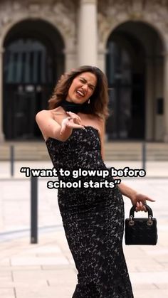 #glowup #schooloutfitideas #school Glow Up For School, Fesyen Islam, Modele Fitness, Healthy Skin Tips