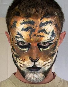 Face Painting Ideas, Designs  Pictures | Face Paint Ideas | Snazaroo Best Face Painting, Face Painting Ideas, Face Paint Ideas, Face Paintings, Painted Faces, Tiger Face, Halloween Costumes Makeup, Animal Print Fashion