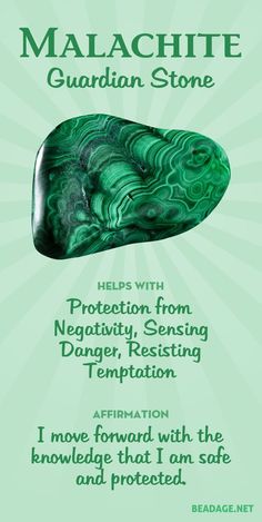 Malachite crystals meanings Malachite Healing Properties, Crystals For Strength And Protection, Malachite Crystal Properties, Larkavite Crystal Meaning, Strength Crystals, Crystals For Strength, Malachite Crystal Meaning, Malachite Benefits, Malachite Properties