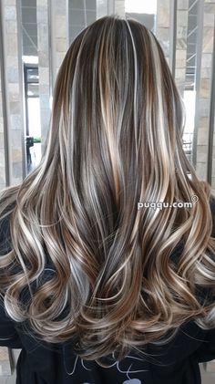 Dimensional Beauty: Stunning Blonde Hair with Lowlights Ideas Blonde Hair With Dark Brown Lowlights, Ash Blonde Hair Balayage, Intricate Hairstyles, Long Hair Highlights, Hair Styels, Natural Curly Hair Cuts