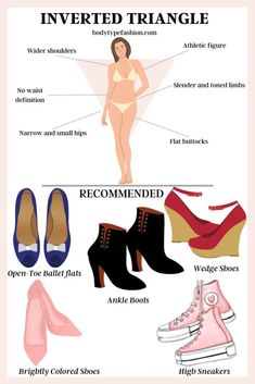 Shoes For Inverted Triangle Body Shape, Triangle Outfits, Inverted Triangle Body Shape Fashion, Inverted Triangle Body Shape Outfits, Body Type Clothes, Triangle Body Shape Fashion, Inverted Triangle Fashion, Rockstar Girl, Triangle Body Shape Outfits