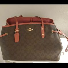 Coach Brown Bag, Very Good Condition Like A New Bags Coach, Brown Bag, Brown Bags, Coach Bag, Louis Vuitton Speedy Bag, Coach Bags, Shoulder Bags, Top Handle Bag, Bag Lady