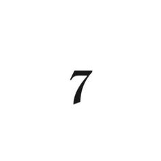 seven tattoo 7 Tattoos Number, J Tatoos, 7 Number Tattoo, Number 7 Tattoo Design, Number 7 Aesthetic, 7 Aesthetic Number, 7 Number Logo, 7 Tattoo Number Design, Number 7 Tattoo