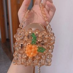 Brand Name: SATSEEDShape: FLAPPlace Of Origin: GUANG DONG ProvinceHandbags Type: Day ClutchesOrigin: CN(Origin)Main Material: BeadedClosure Type: OPENHardness: HARDStyle: FashionOccasion: VersatileGender: WOMENPattern Type: SolidNumber of Handles/Straps: SingleInterior: No PocketDecoration: BeadingItem Type: Handbagstexture: Pearl fish skinBackpack style: Single Shoulder Portablestyle: Single shoulder packFashion name: Square bag Cute Handmade Party Bags, Orange Summer Bag For Gift, Orange Handheld Bag For Gift, Handmade Orange Rectangular Bag, Cute Orange Bags For Daily Use, Cute Orange Bag For Daily Use, Square Orange Bag For Gift, Square Orange Gift Bag, Orange Square Bag For Gift