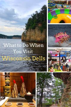 what to do when you visit wisconsin dells