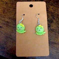 3 For $20 Girls Earrings Bundle And Save! Cute Hypoallergenic Earrings, Cute Drop Earrings For Birthday, Adjustable Round Fun Earrings, Cute Dangle Earrings For Birthday, Playful Green Earrings With Ear Wire, Green Playful Earrings, Cute Adjustable Green Earrings, Cute Nickel-free Earrings For Birthday, Adjustable Kawaii Dangle Earrings