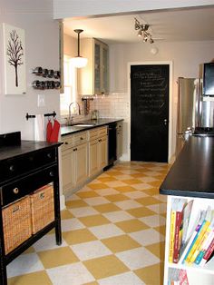 the kitchen is clean and ready for us to use in its own home or business