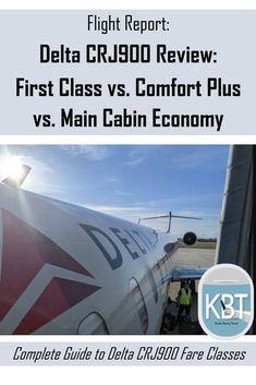 Delta Airlines CRJ900 Fare Class Travel Tips! Delta Connection, Delta Air Lines, Air Lines, Delta Airlines, June 2022, First Class, Airlines, Travel Tips, Maine