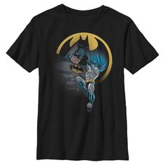 The citizens of Gotham City never need fear as long as one of these officially licensed DC Comics Bat Signal Portrait Boys' Graphic T-Shirts is around! Join the fight to save the city of Gotham with this cool design featuring the Dark Knight swinging into action, along with a portrait of the hero himself, and the emblematic bat yellow logo in the background. Grab some classic Batman apparel for the whole family today and celebrate your favorite superhero! Vintage Batman, Boys Graphic Tee, Graphic Tee Design, How To Show Love, Bat Signal, Tee Design, Grunge Outfits, Black Tee