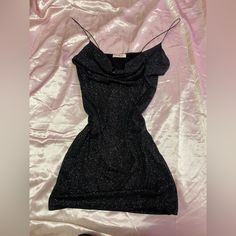 Glitter Does Not Shed!! Never Worn , New Without Tags. Perfect For A Night Out Or Holiday Parties Coming Up!! Open To Reasonable Offers. Glitter Lurex Mini Dress For Night Out, Black Glitter Mini Dress For Summer, Chic Lurex Mini Dress For Night Out, Black Shimmer Mini Dress For Night Out, Dream Dresses, Dream Dress, Holiday Parties, Night Out, Colorful Dresses