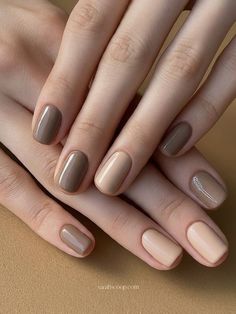 35+ Neutral Color Nail Designs Here's The Scoop, Classic French Manicure