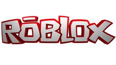 the word roblox written in 3d letters