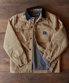 Landon King, Barn Coat, How To Make Brown, Black Overalls, Western Jacket, Chore Coat, Men's Coats & Jackets, Warm Jacket, Warm Coat