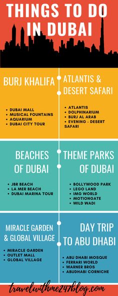 the top things to do in dubai