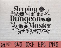 sleeping with the dragon master svg dxf eps png