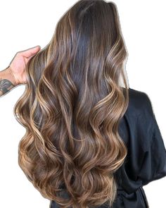 10 Major Winter Hair Colors, Highlights Brown Hair Balayage, Long Hair Highlights, Winter Hair Colors, Perfect Blonde Hair, Brown Hair Looks, Brown Hair Inspo, Brown Hair Dye, Brunette Hair With Highlights